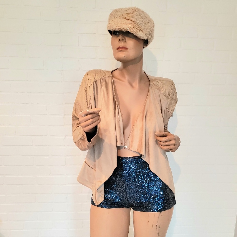 Daytrip drape front blazer